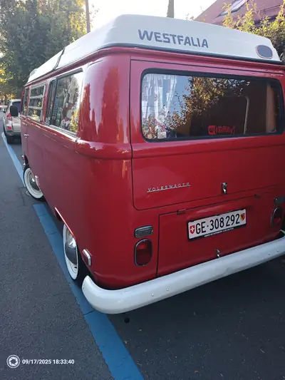 VW T2 Westfalia 1970 — Légende du camping-car, 53'000 km seulement — Miniatura 8