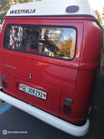 VW T2 Westfalia 1970 — Légende du camping-car, 53'000 km seulement — Miniatura 7