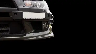 Mitsubishi Lancer Evo X MR Arashi — Sportive légendaire, 295 ch SST — Seitenansicht