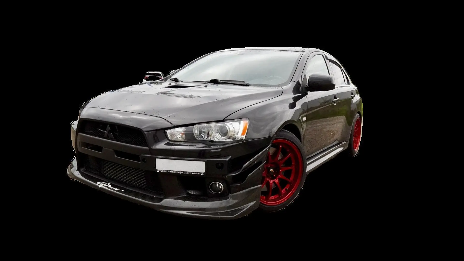 Mitsubishi Lancer Evo X MR Arashi — Sportive légendaire, 295 ch SST — Außenansicht