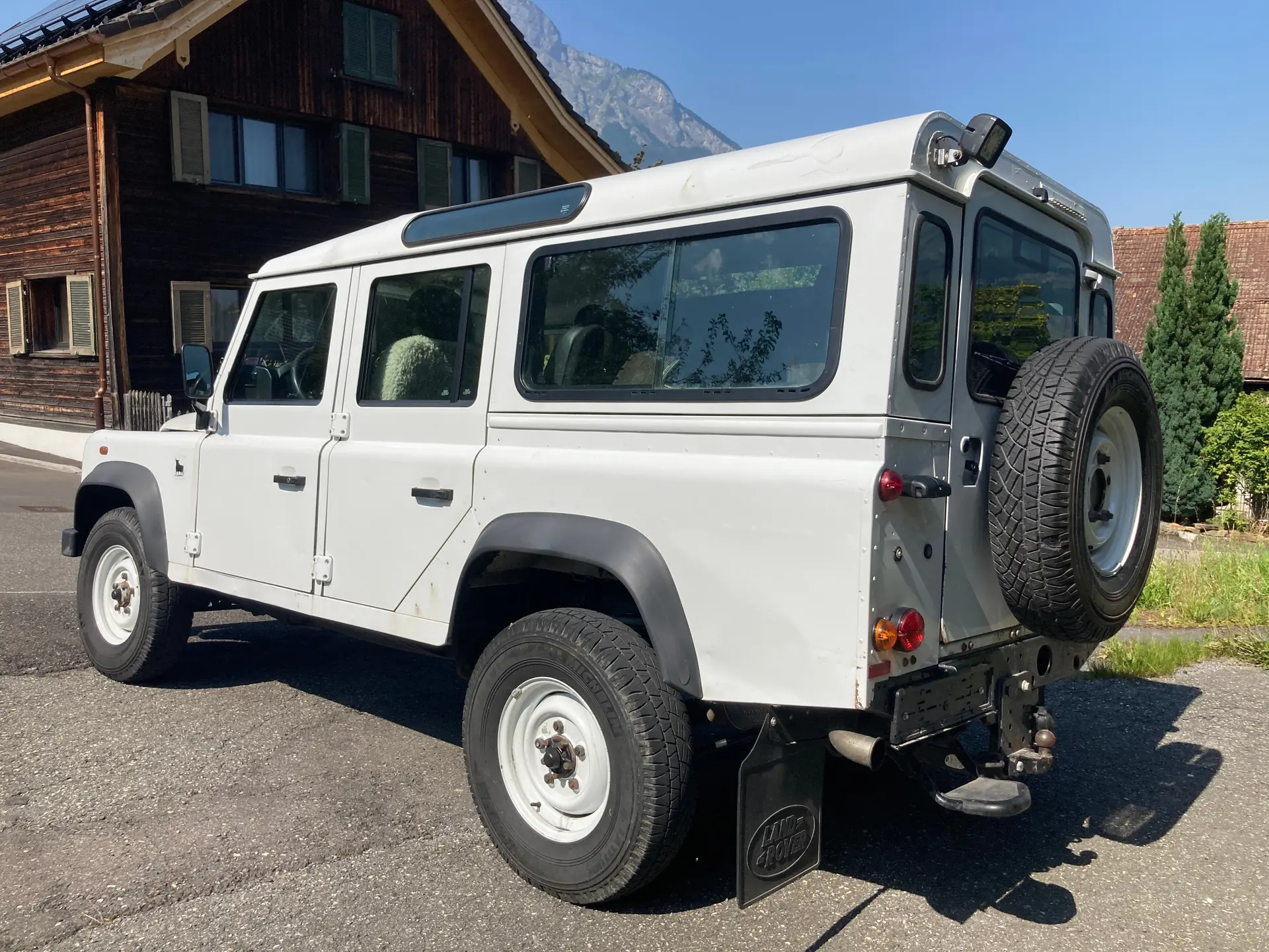 Land Rover Defender 2015 occasion Trübbach — 2