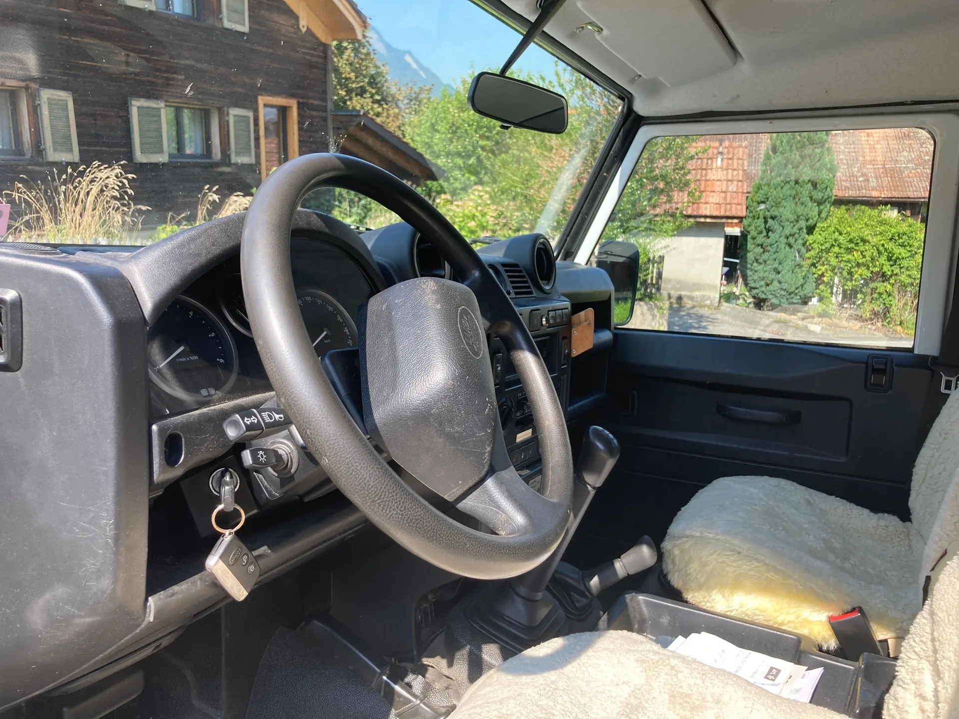 Land Rover Defender 2015 occasion Trübbach — 4