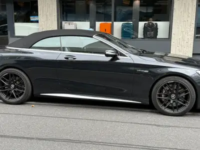 Mercedes-Benz S 63 AMG Cabriolet 4Matic — 612 ch, décapotable de prestige, 27'000 km — vue extérieure