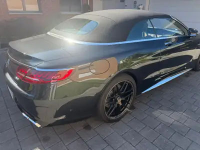Mercedes-Benz S 63 AMG Cabriolet 4Matic — 612 ch, décapotable de prestige, 27'000 km — arrière