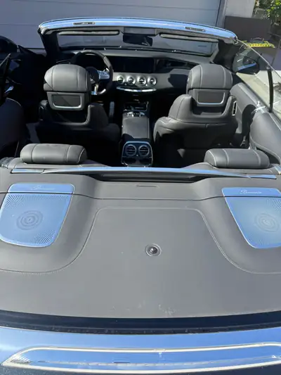 Mercedes-Benz S 63 AMG Cabriolet 4Matic — 612 ch, décapotable de prestige, 27'000 km — détail