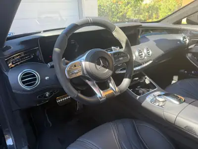Mercedes-Benz S 63 AMG Cabriolet 4Matic — 612 ch, décapotable de prestige, 27'000 km — tableau de bord