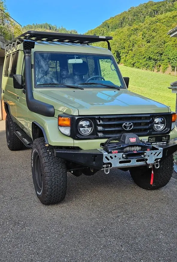 Toyota Land Cruiser 2001 occasion Gelterkinden — 2