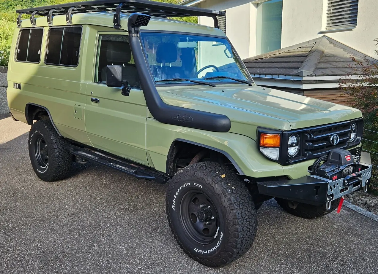 Toyota Land Cruiser 400 HDT Long — 4×4 mythique, 6 places et motorisation robuste