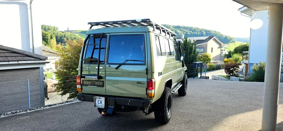Toyota Land Cruiser 2001 occasion Gelterkinden — 3