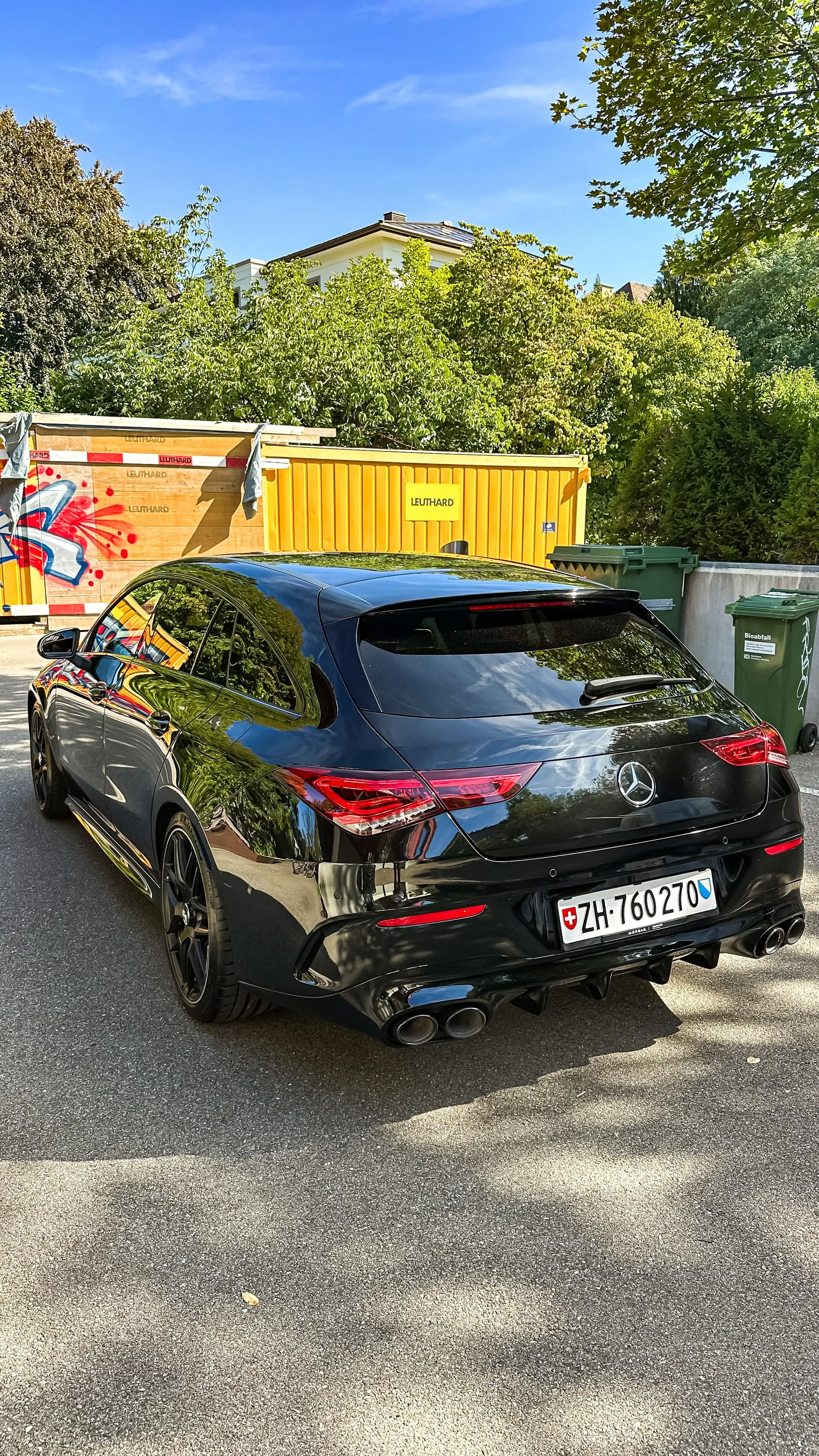Mercedes-Benz Cla 45 Amg 2021 occasion Zurich — 3