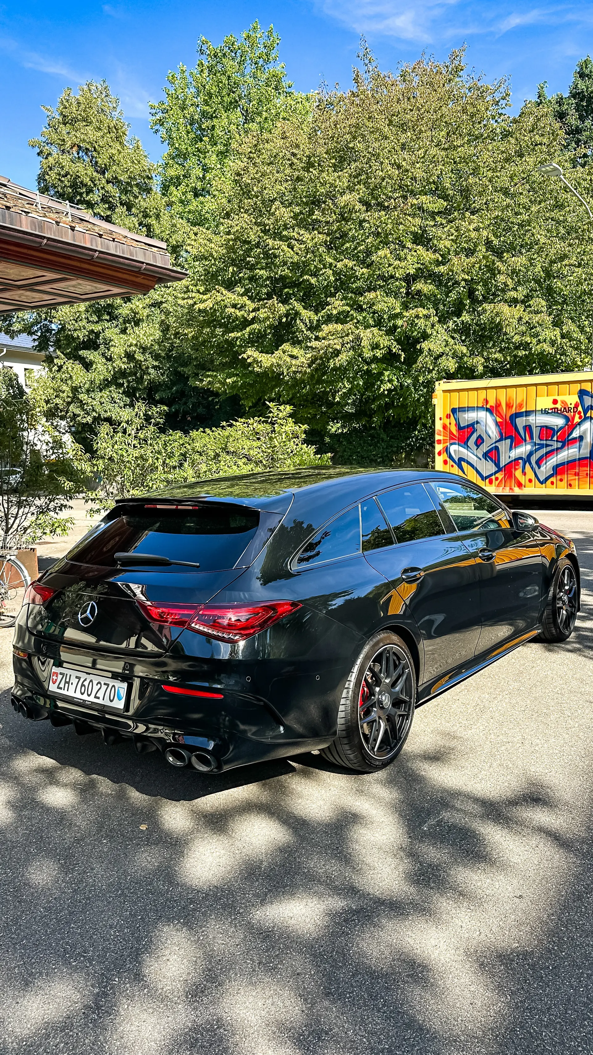 Mercedes-Benz Cla 45 Amg 2021 occasion Zurich — 2