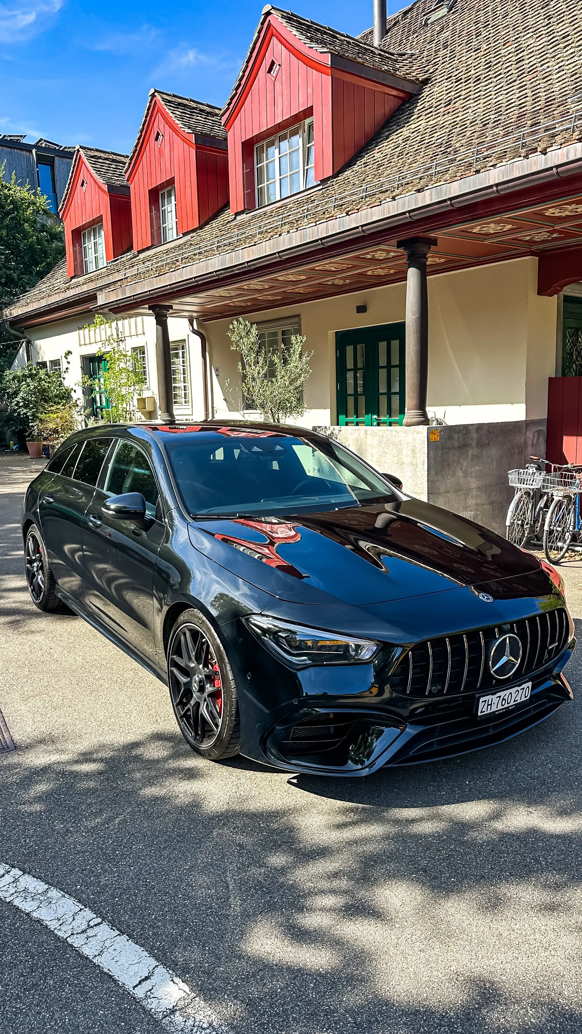 Mercedes-Benz Cla 45 Amg 2021 occasion Zurich — 5