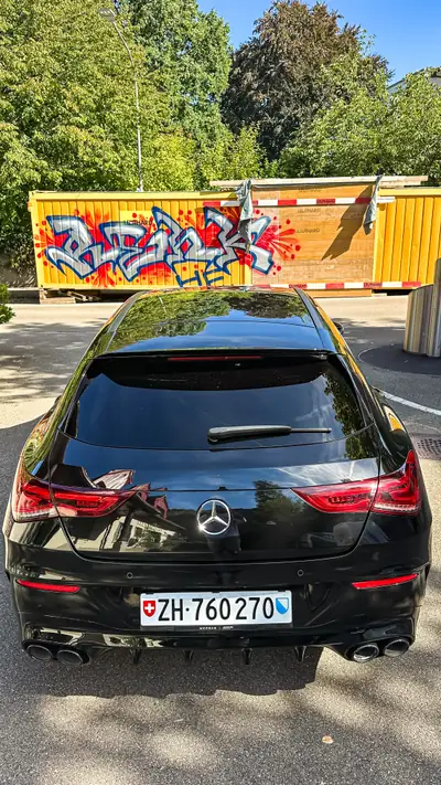 Mercedes-Benz CLA 45 AMG Shooting Brake — Performance 387 ch, Design premium — Miniature 12