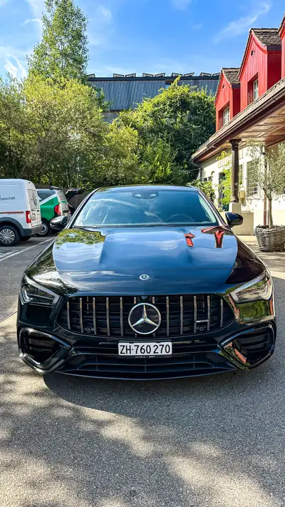 Mercedes-Benz CLA 45 AMG Shooting Brake — Performance 387 ch, Design premium — Miniature 15