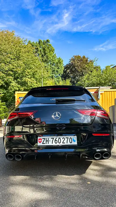 Mercedes-Benz CLA 45 AMG Shooting Brake — Performance 387 ch, Design premium — Miniature 13