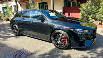 Mercedes-Benz CLA 45 AMG Shooting Brake — Performance 387 ch, Design premium — Miniature 14