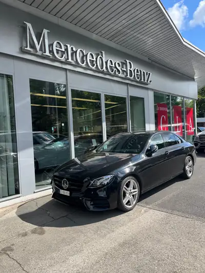 Mercedes-Benz E 220 d AMG Line 4Matic — Berline de prestige, diesel performant, 151'000 km — cruscotto