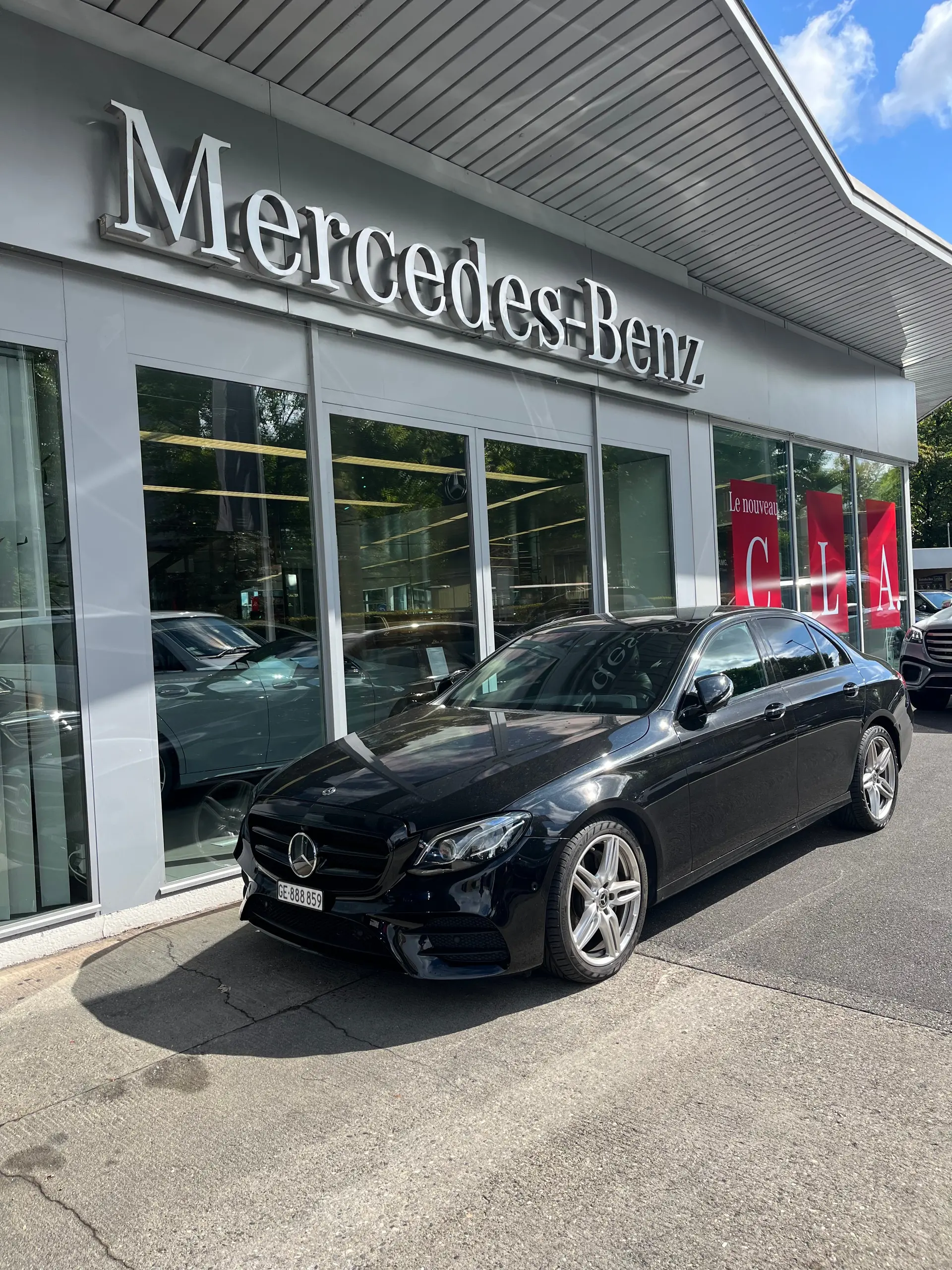 Mercedes-Benz Classe E 2018 occasion Cointrin — 5