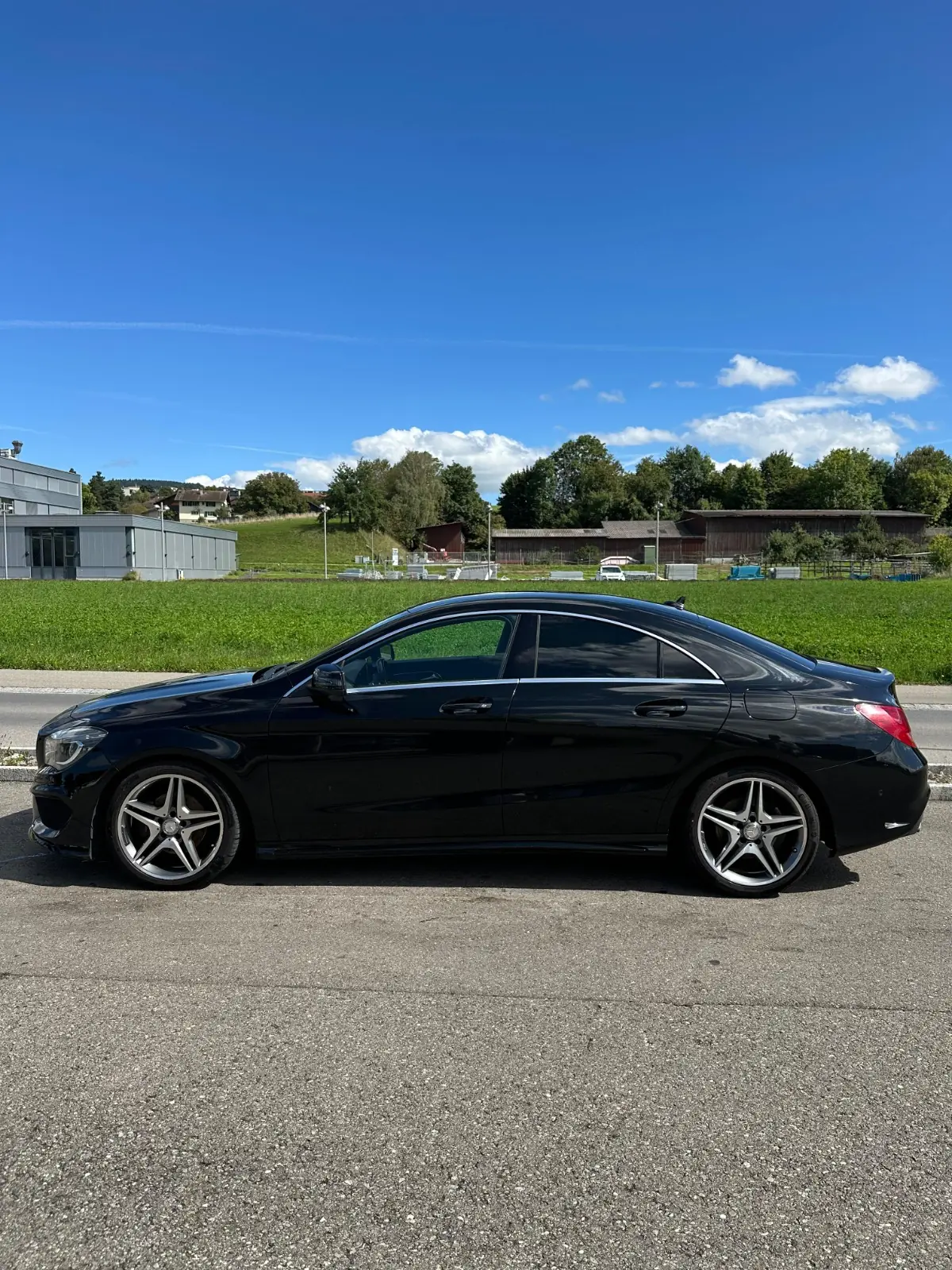 Mercedes-Benz Cla 200 2015 occasion Urtenen-Schönbühl — 2