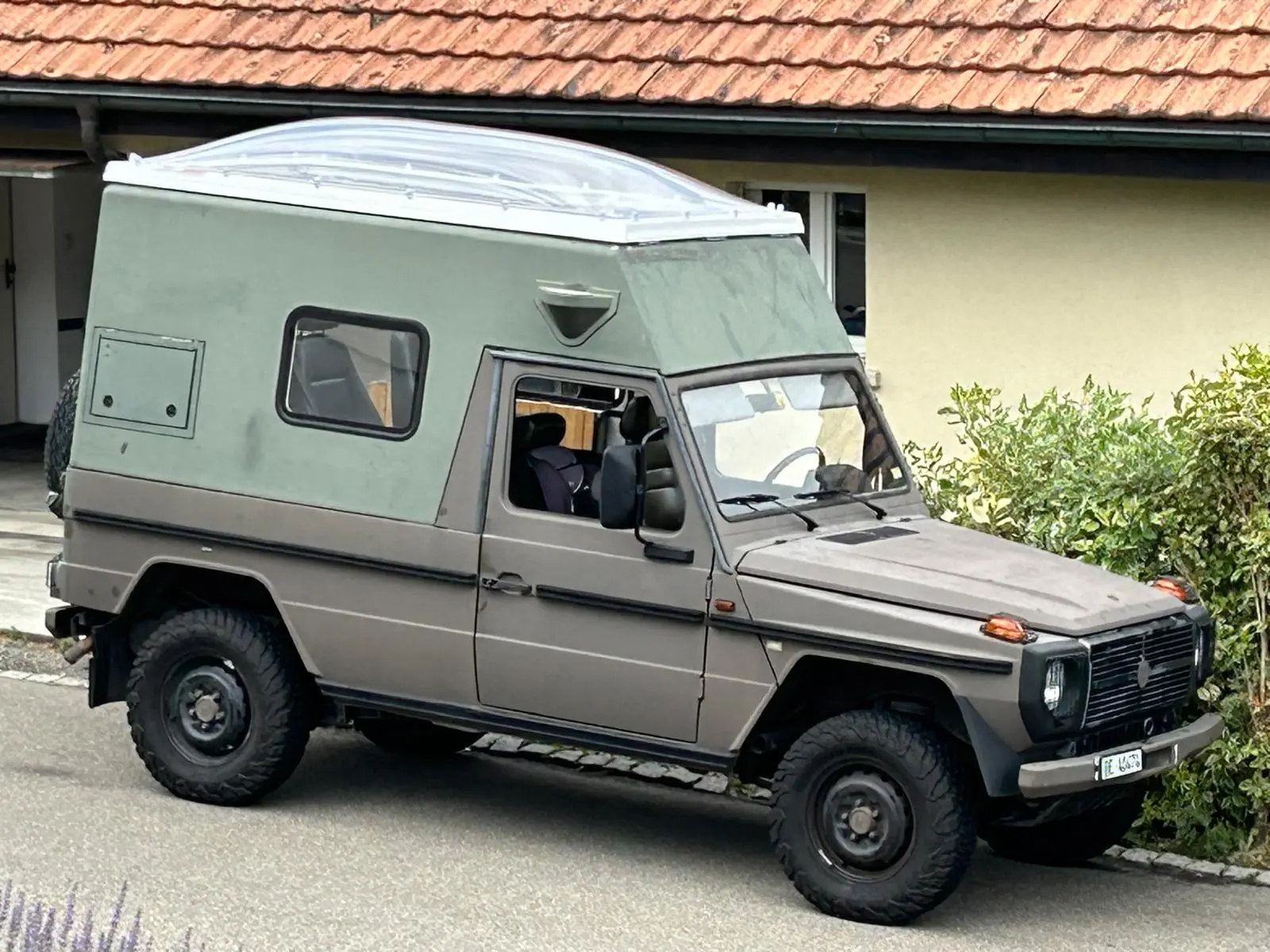 Puch G 230 GE — SUV compact mythique, 43'200 km, histoire intacte — vista esterna