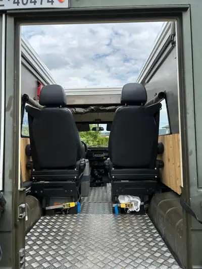 Puch G 230 GE — SUV compact mythique, 43'200 km, histoire intacte — Miniatura 11