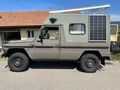 Puch G 230 GE — SUV compact mythique, 43'200 km, histoire intacte — Miniatura 12
