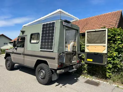 Puch G 230 GE — SUV compact mythique, 43'200 km, histoire intacte — Miniatura 13