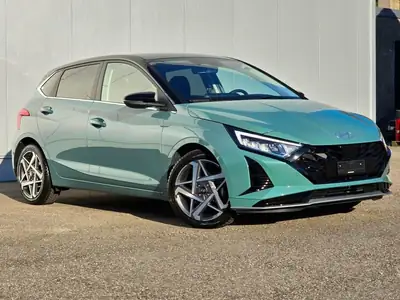 Hyundai i20 1.0 T-GDi Vertex DCT — Citadine urbaine dynamique, très peu kilométrée — vista esterna