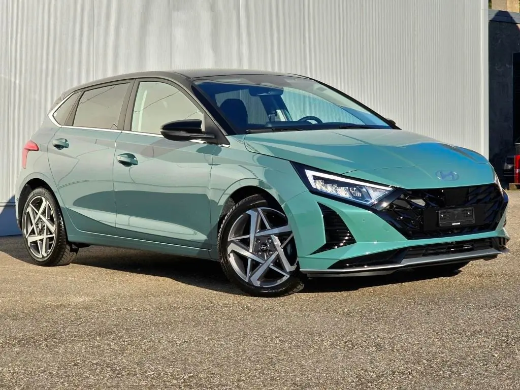 Hyundai i20 1.0 T-GDi Vertex DCT — Citadine urbaine dynamique, très peu kilométrée — vista esterna