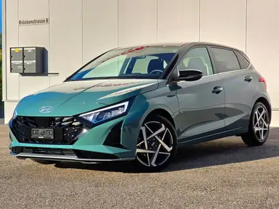 Hyundai i20 1.0 T-GDi Vertex DCT — Citadine urbaine dynamique, très peu kilométrée — cruscotto