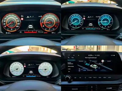 Hyundai i20 1.0 T-GDi Vertex DCT — Citadine urbaine dynamique, très peu kilométrée — Miniatura 14