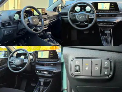 Hyundai i20 1.0 T-GDi Vertex DCT — Citadine urbaine dynamique, très peu kilométrée — Miniatura 13