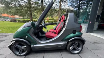 Smart Fortwo Crossblade 2004 — Cabriolet iconique, seulement 14'018 km — vue extérieure
