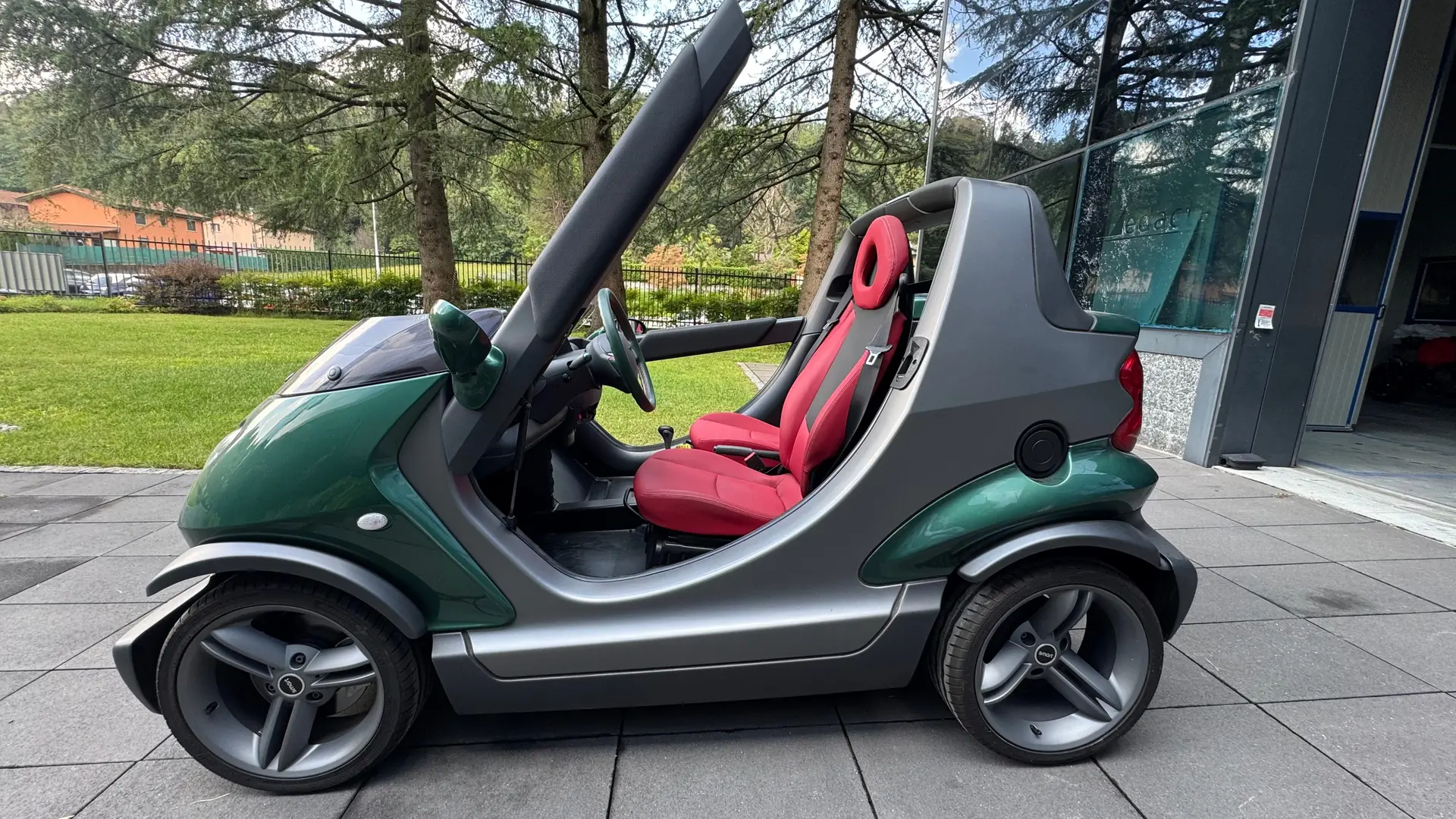 Smart Fortwo Crossblade 2004 — Cabriolet iconique, seulement 14'018 km