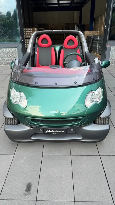Smart Fortwo Crossblade 2004 — Cabriolet iconique, seulement 14'018 km — côté