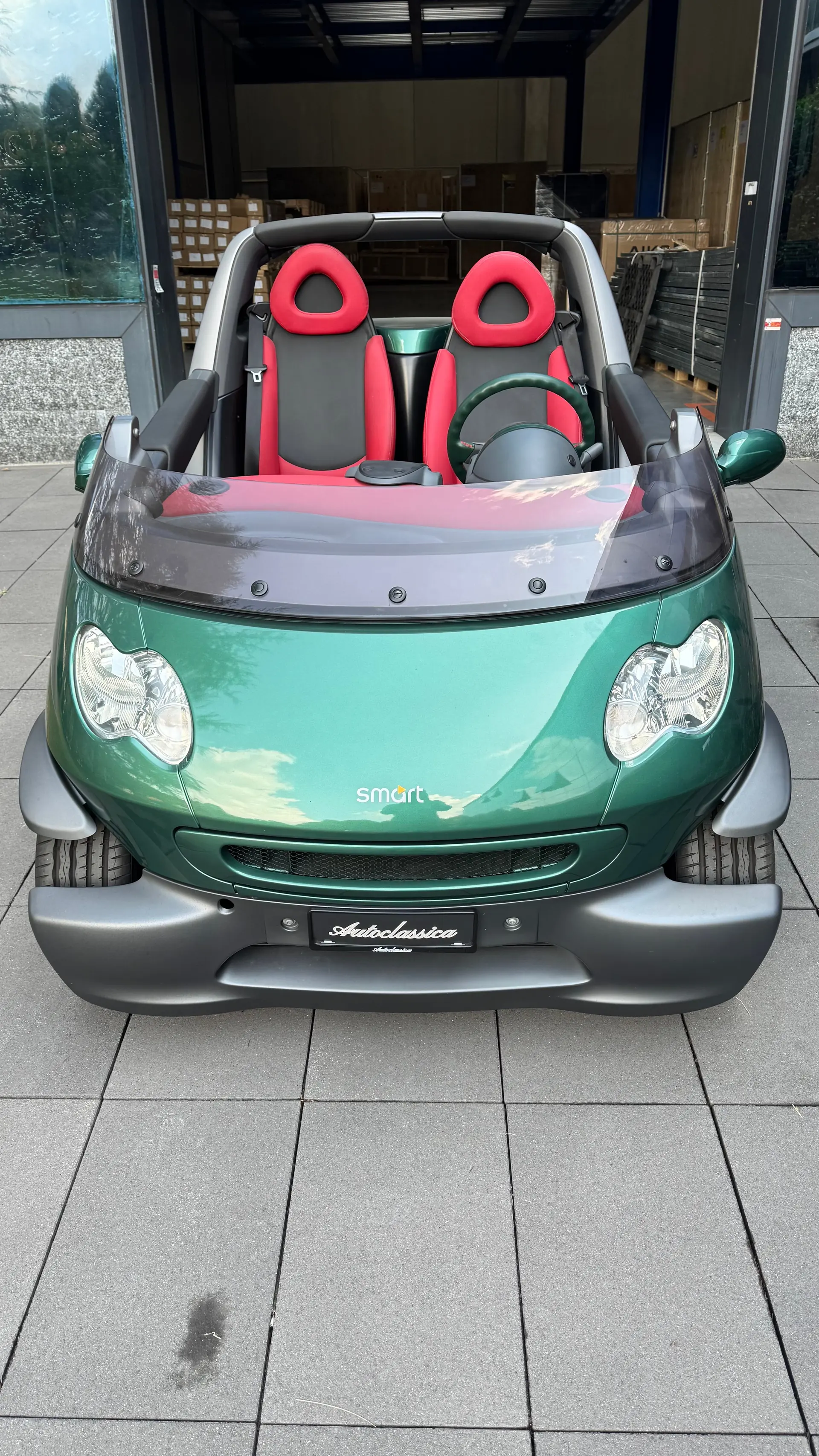 Smart Fortwo 2004 occasion Porza — 2