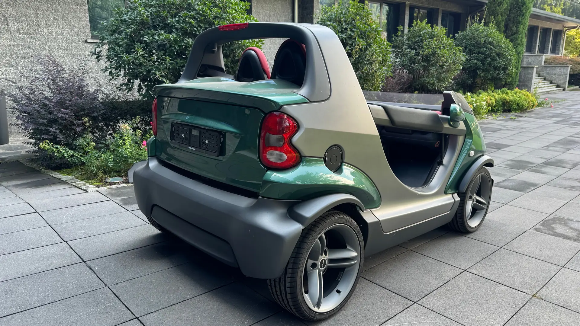Smart Fortwo 2004 occasion Porza — 3