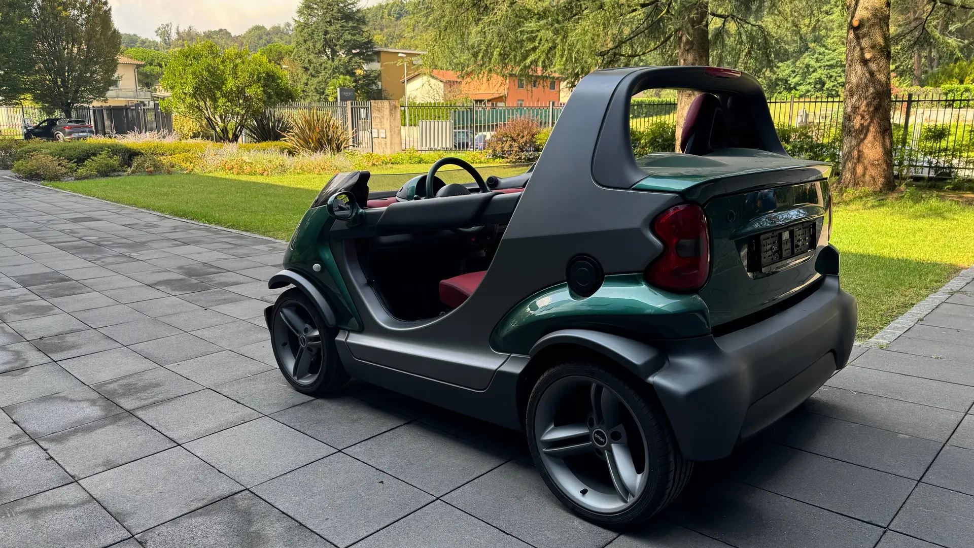 Smart Fortwo 2004 occasion Porza — 4