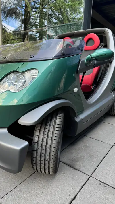 Smart Fortwo Crossblade 2004 — Cabriolet iconique, seulement 14'018 km — tableau de bord