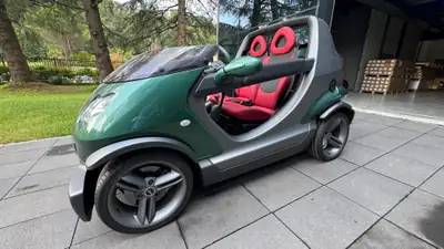 Smart Fortwo Crossblade 2004 — Cabriolet iconique, seulement 14'018 km — détail