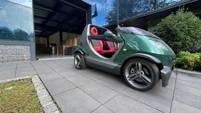 Smart Fortwo Crossblade 2004 — Cabriolet iconique, seulement 14'018 km — Miniature 7