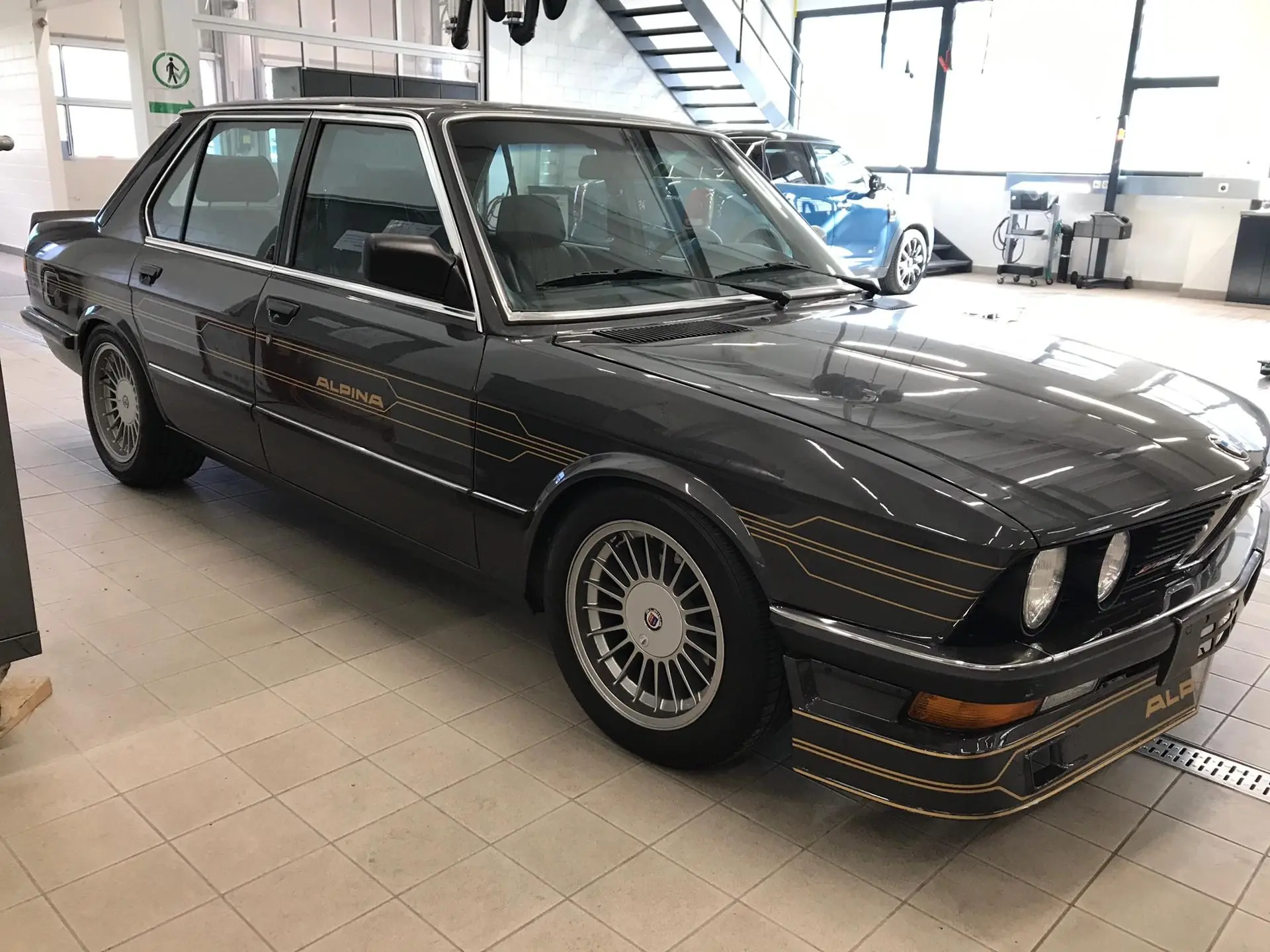BMW-Alpina 5 Series 1985 occasion La Chaux de Fonds — 4