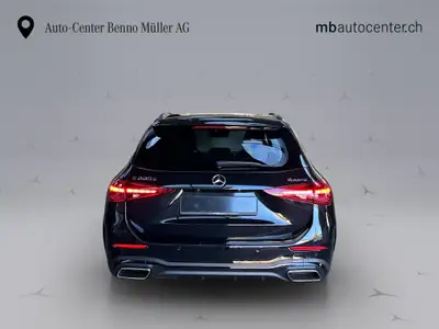 Mercedes-Benz C 220 d Swiss Star AMG Line 4matic Kombi — Diesel hybride, 11'000 km, design premium — intérieur