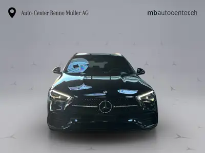 Mercedes-Benz C 220 d Swiss Star AMG Line 4matic Kombi — Diesel hybride, 11'000 km, design premium — Miniature 8