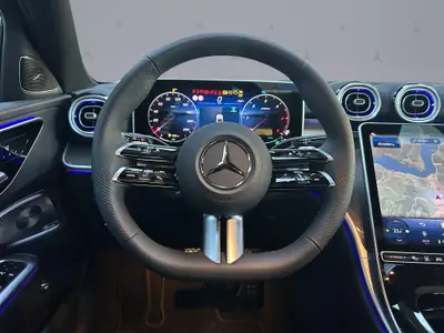 Mercedes-Benz C 220 d Swiss Star AMG Line 4matic Kombi — Diesel hybride, 11'000 km, design premium — Miniature 12