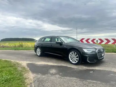 Audi A6 Avant 50 TDI Quattro — Break premium, moteur hybride mild, 120'000 km — vista posteriore