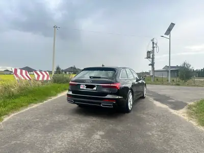 Audi A6 Avant 50 TDI Quattro — Break premium, moteur hybride mild, 120'000 km — fianco