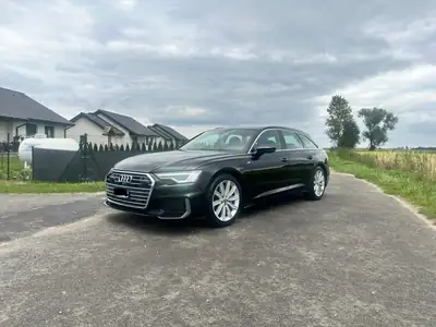 Audi A6 Avant 50 TDI Quattro — Break premium, moteur hybride mild, 120'000 km — vista esterna