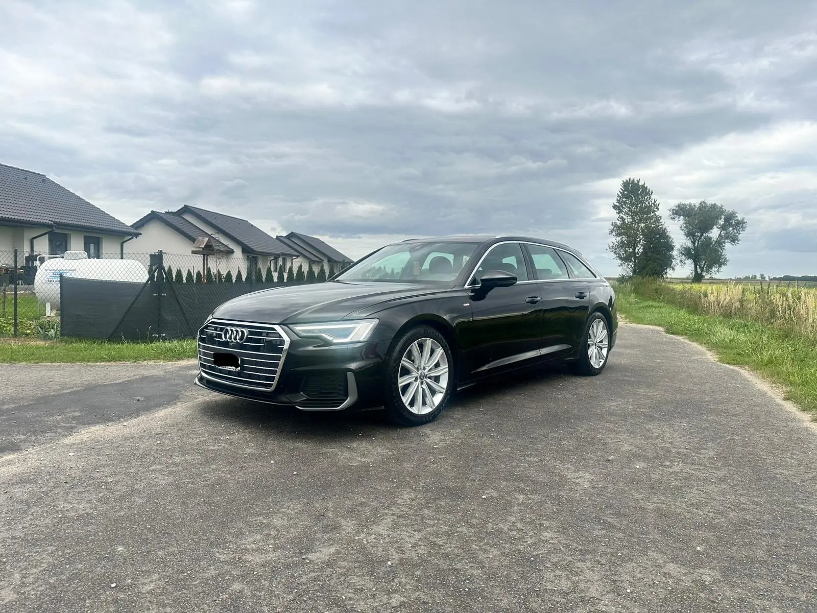Audi A6 Avant 50 TDI Quattro — Break premium, moteur hybride mild, 120'000 km — Außenansicht