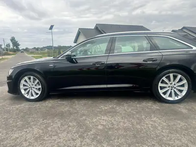 Audi A6 Avant 50 TDI Quattro — Break premium, moteur hybride mild, 120'000 km — cruscotto